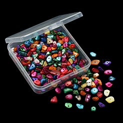 1 нить бусин-ракушек G-FS0005-77