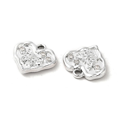 Панданы с кристаллами и стразами&nbsp;ALRI-O024-02P