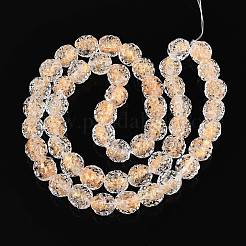 Бусины лэмпворк &nbsp;FOIL-T007-03B