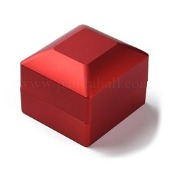 Прямоугольные пластиковые коробки для хранения колец&nbsp;CON-C020-02C