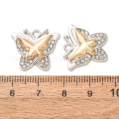 Colgantes de aleación de Diamante de imitación&nbsp;RB-CBAA987-06B