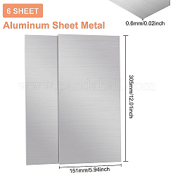 Алюминиевые пластины&nbsp;LS-FIND-WH0003-87B