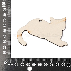 Большие деревянные подвески с принтом в стиле Хэллоуина&nbsp;LS-WOOD-I016-01B