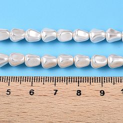 Прозрачные брызги окрашенные стеклянные бусы пряди&nbsp;GLAA-N001-28