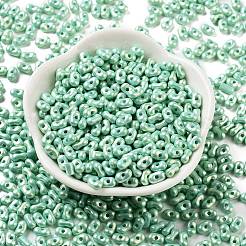 Sprühlackierte opake Acrylperlen&nbsp;MACR-K359-12A