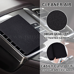 Замена губчатых фильтров кондиционера для автомобиля&nbsp;AJEW-WH0270-331