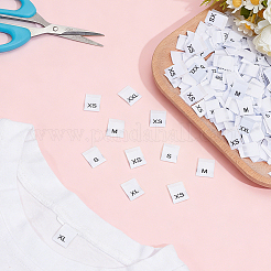 700 etiqueta de talla de ropa de poliéster&nbsp;DIY-CY0003-92B
