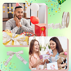 Полиэстеровые тартановые ленты&nbsp;SRIB-WH0011-348B