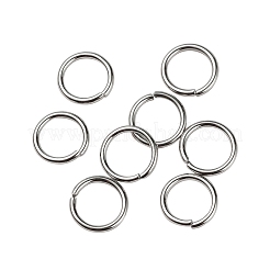 DIYマスク/ガラスチェーン製造キット  304ステンレススチール丸カン8個  80個のアクリルリンキングリング  リーフガラスチャームとプラスチックカニカン  ドジャーブルー  13.5x10.5x3.5mm  穴：1.2mm  94個/袋&nbsp;DIY-YW0002-74A