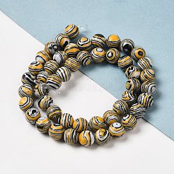 Нити синтетических бусин&nbsp;G-P507-02A-04