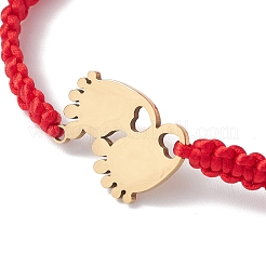 Браслеты из нержавеющей стали ко дню матери 201 BJEW-TA00614