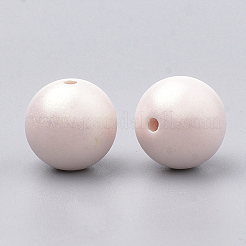 Perle acriliche dipinte a spruzzo&nbsp;MACR-T010-14mm-06