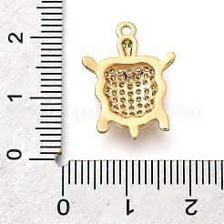 Латунные микро проложить кубического циркония подвески&nbsp;X1-KK-B131-02G-01