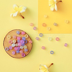 Светящиеся смолы европейские бусы RESI-KS0001-02