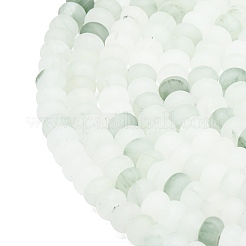 Природного кварца нитей бисера G-P575-A06-8x5mm