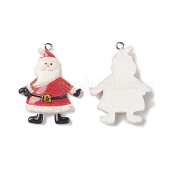 Подвески из непрозрачной смолы RESI-C021-01K