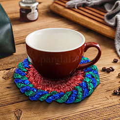 3 шт. 3-х цветная блестящая полиэстеровая лента&nbsp;OCOR-MB0001-01E