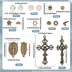 Kits para hacer collares de rosario&nbsp;DIY-SC0031-46
