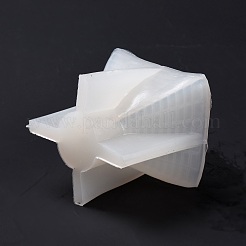 Силиконовые Молды для свечей в форме пирамиды DIY-C032-04