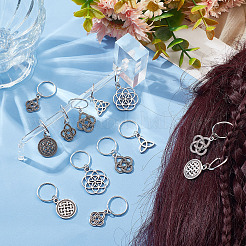 7 пакетик 7 стилей сплава дреды бусины&nbsp;OHAR-CP0001-08