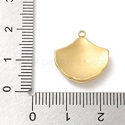 Подвески из нержавеющей стали 304 со стразами&nbsp;STAS-I322-38G-02