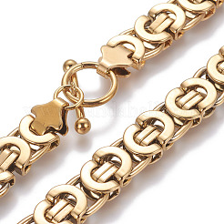 Комплекты украшений из нержавеющей стали 304 SJEW-G073-10G