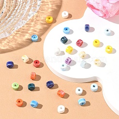 50шт фарфоровые бусины ручной работы&nbsp;PORC-YW0001-77