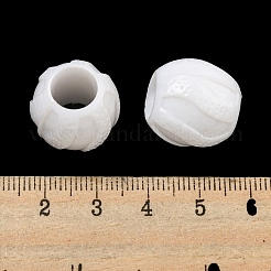 Непрозрачные акриловые бусины&nbsp;SACR-L007-025