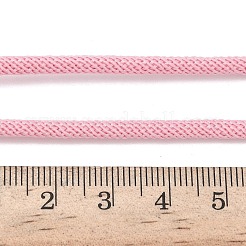 Изготовление ожерелий из нейлонового шнура милан толщиной 3 мм NJEW-H084-01G-36