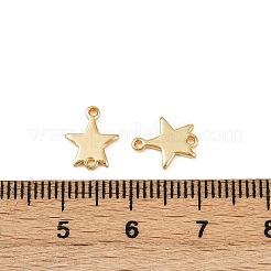 Латунные звездочки-соединители&nbsp;KK-B137-09G