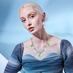 Наборы для самостоятельного изготовления украшений из акрила в виде колокольчика&nbsp;DIY-HS0001-10