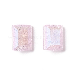 Cabochon di strass in vetro stile k9 crackle al chiaro di luna&nbsp;RGLA-J026-B-IO