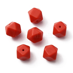 Perle di silicone ecologiche per uso alimentare&nbsp;SIL-WH0001-47A
