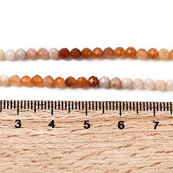 Натуральные нити бусин из нефрита G-RM250101-B6