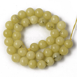 Природного кварца нитей бисера G-T129-09-10mm