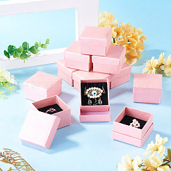 Schmuck- und Ringaufbewahrungsboxen aus Papier mit Muschelstruktur&nbsp;CON-TAC0014-15D