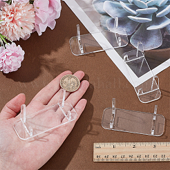 Акриловые подставки для карточных блоков ODIS-WH0106-13B