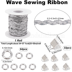 1 прядь волнообразной бахромы FIND-GF0006-64B