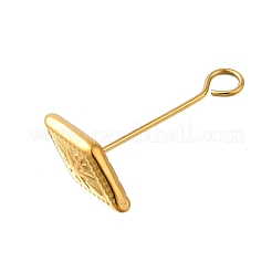 Подвески из нержавеющей стали 304&nbsp;STAS-R159-62G