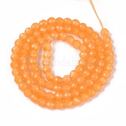 Стеклянные бусины&nbsp;GLAA-T028-4mm-11C