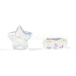 Экологичные прозрачные акриловые бусины PL556-1