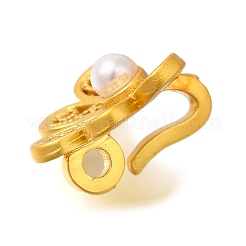 Латунные застежки-кольца KK-H506-05MG