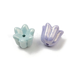 Непрозрачные акриловые бусины с УФ-покрытием OACR-B031-45