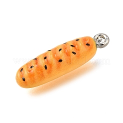 Подвески из эмали и сплава&nbsp;LS-ENAM-D303-06G-05