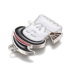 Подвески из сплава с эмалью на тему Хэллоуина&nbsp;ENAM-J649-03P