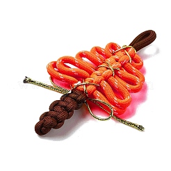 Большие подвески из нейлонового и пластикового шнура&nbsp;FIND-H054-03