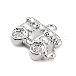 Латунные микро проложить кубического циркония подвески&nbsp;LS-KK-K276-05P