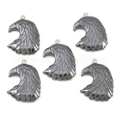 Немагнитные гематитовые подвески&nbsp;X-G-Q894-19