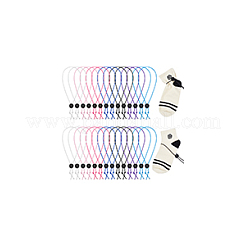 Эластичный шнур и пластиковый зажим для носков для стирки DIY-NB00002