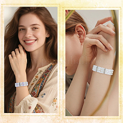 100 Stück Abstandshalter aus Kristall-Strass aus Legierung.&nbsp;FIND-SC0021-30
